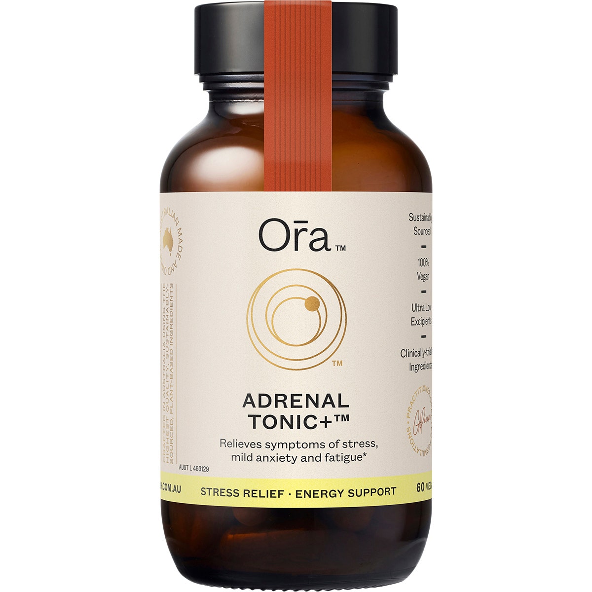 Ora Health Adrenal Tonic+ 60 Caps - Cutprice Online