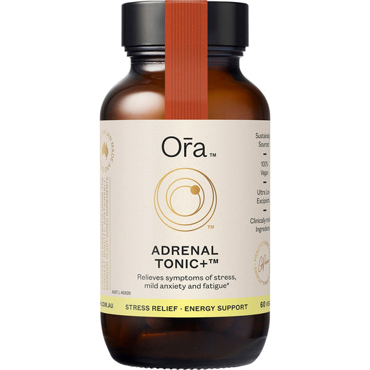 Ora Health Adrenal Tonic+ 60 Caps - Cutprice Online