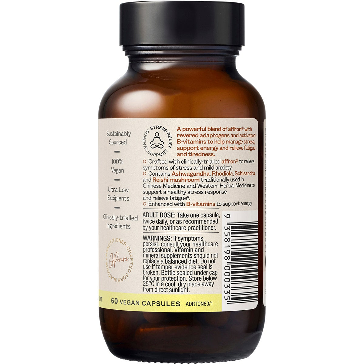 Ora Health Adrenal Tonic+ 60 Caps - Cutprice Online