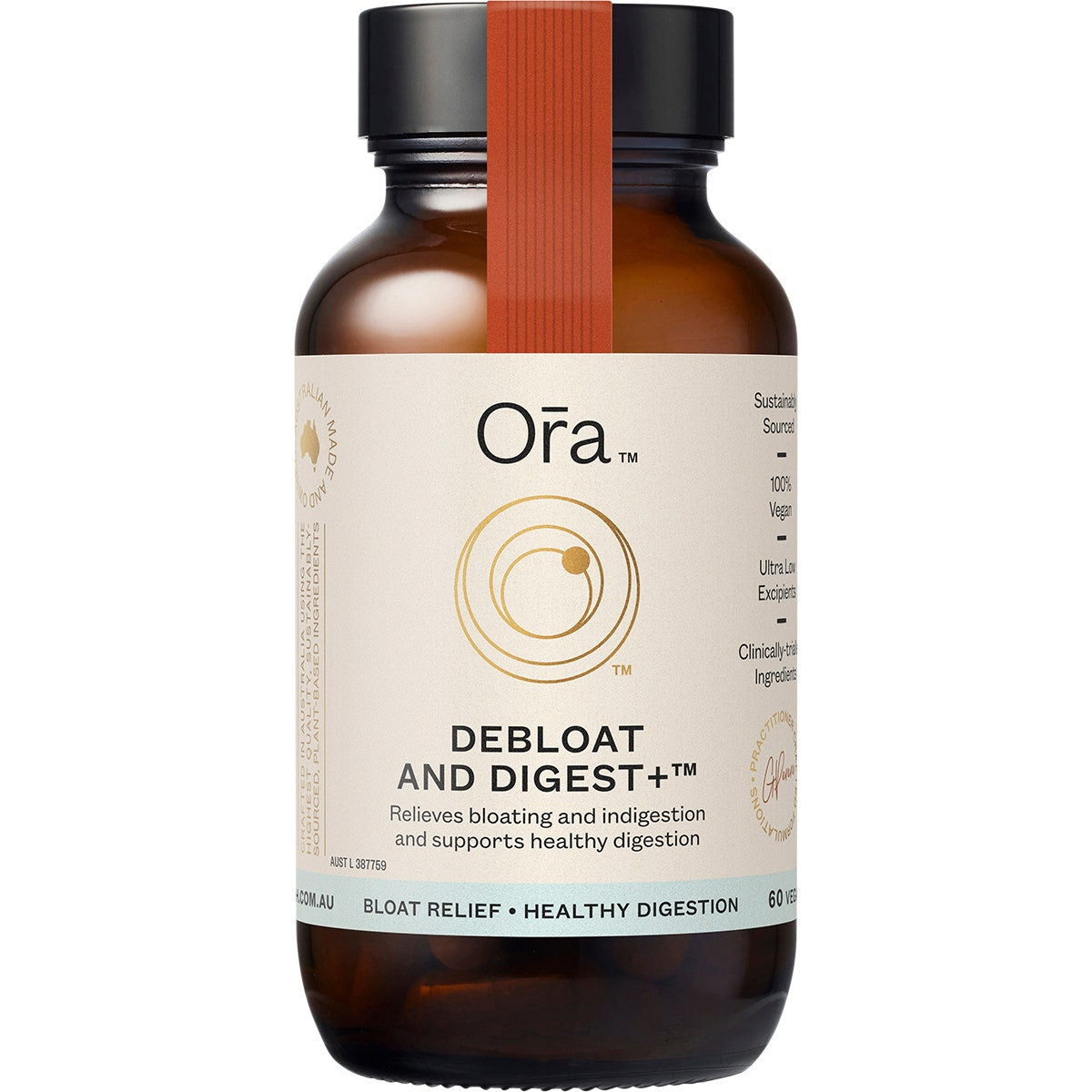 Ora Debloat and Digest+ 60vc - Cutprice Online