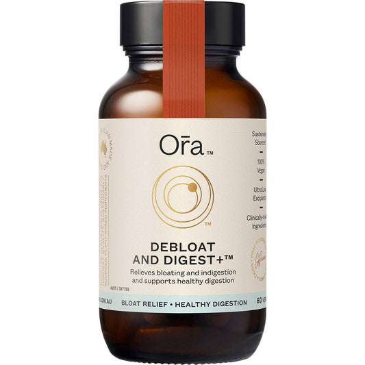 Ora Debloat and Digest+ 60vc - Cutprice Online