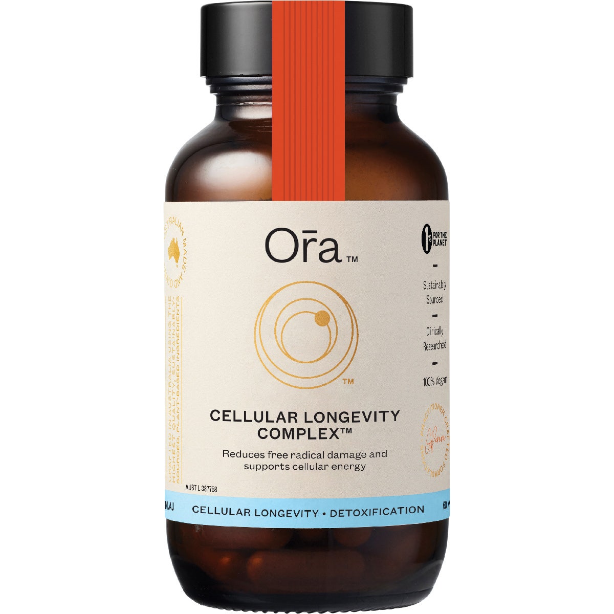 Ora Health Cellular Longevity Complex 60 Caps - Cutprice Online