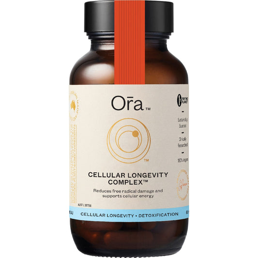Ora Health Cellular Longevity Complex 60 Caps - Cutprice Online