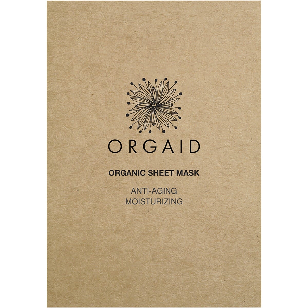ORGAID Organic Sheet Mask Anti-Aging & Moisturizing 24ml - Cutprice Online