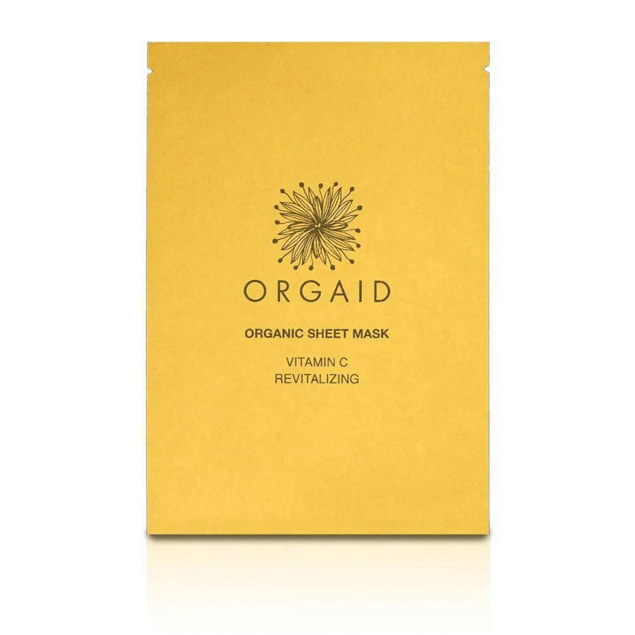ORGAID Organic Sheet Mask Vitamin C & Revitalizing 24ml - Cutprice Online