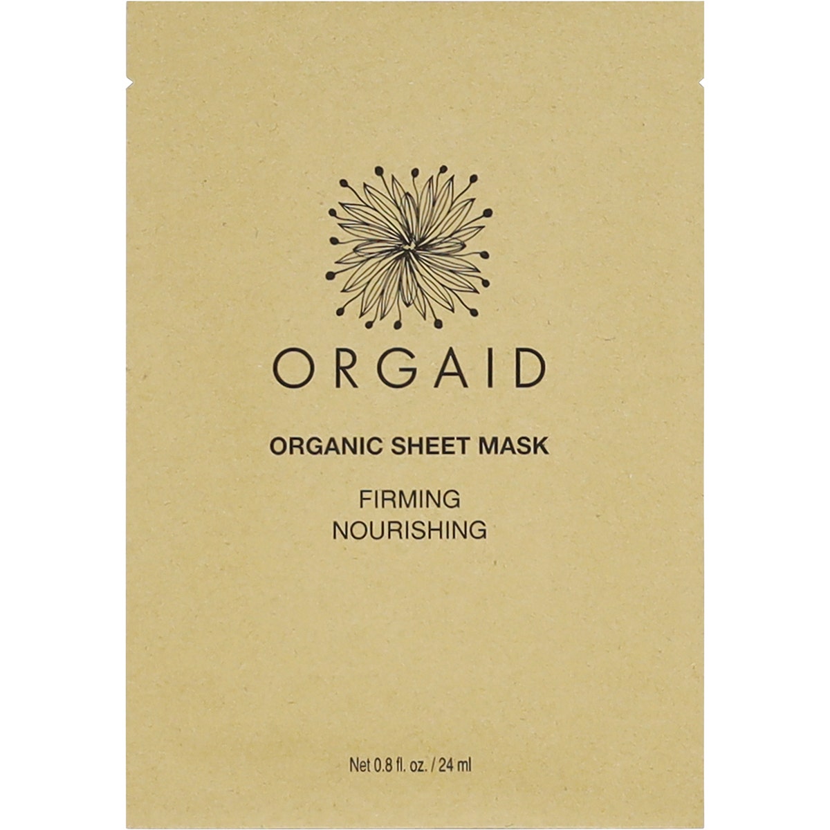 ORGAID Organic Sheet Mask Firming & Nourishing 24ml - Cutprice Online