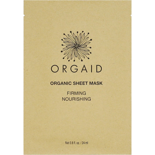 ORGAID Organic Sheet Mask Firming & Nourishing 24ml - Cutprice Online