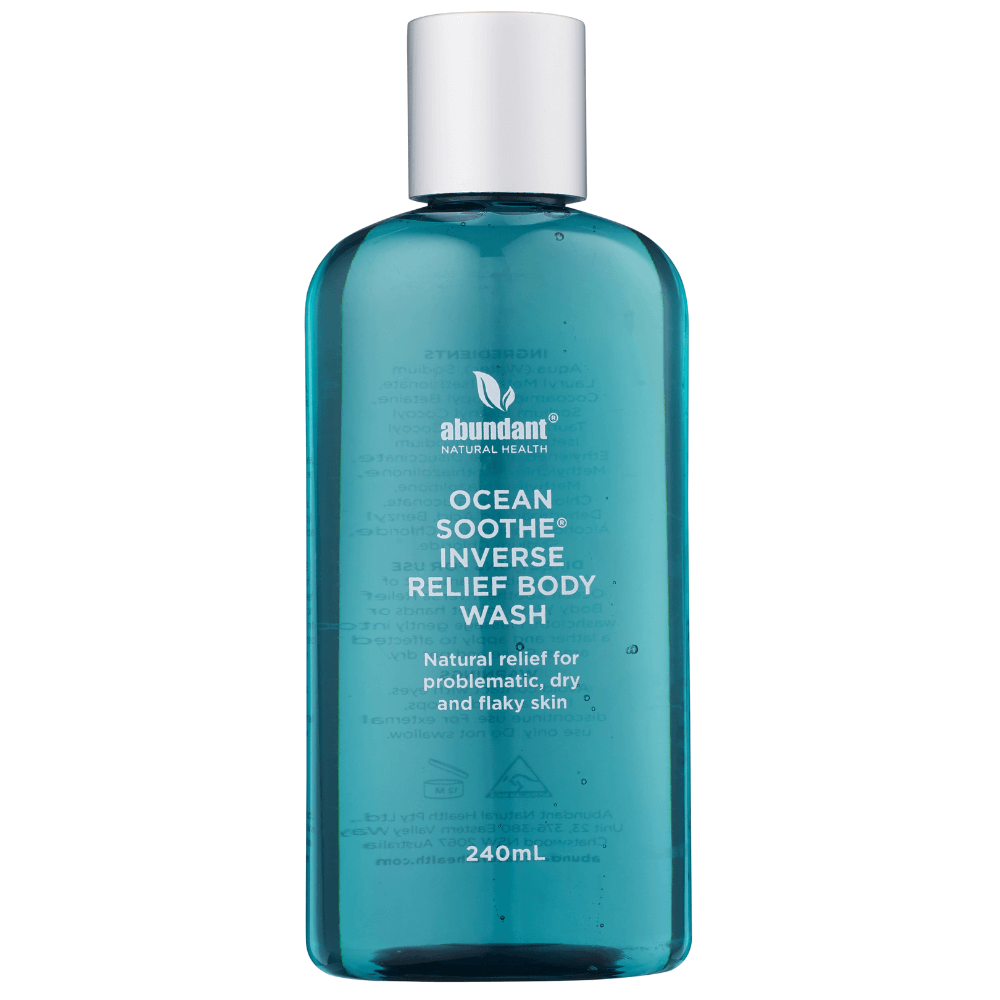 Abundant Natural Health Ocean Soothe Inverse Relief Body Wash 240ml - Cutprice Online