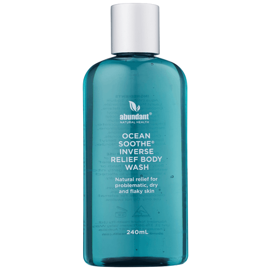 Abundant Natural Health Ocean Soothe Inverse Relief Body Wash 240ml - Cutprice Online