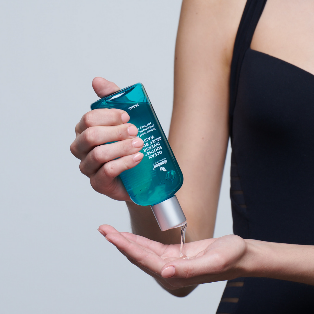 Abundant Natural Health Ocean Soothe Inverse Relief Body Wash 240ml - Cutprice Online