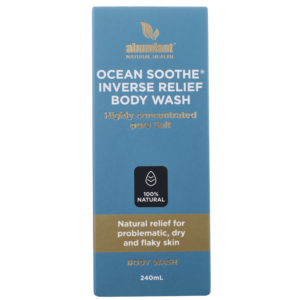 Abundant Natural Health Ocean Soothe Inverse Relief Body Wash 240ml - Cutprice Online