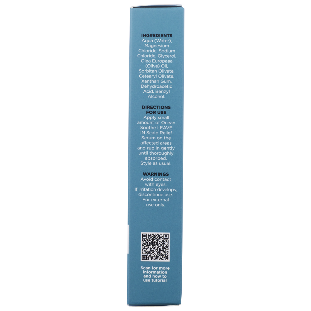 Abundant Natural Health Ocean Soothe Scalp Relief Serum 50ml - Cutprice Online