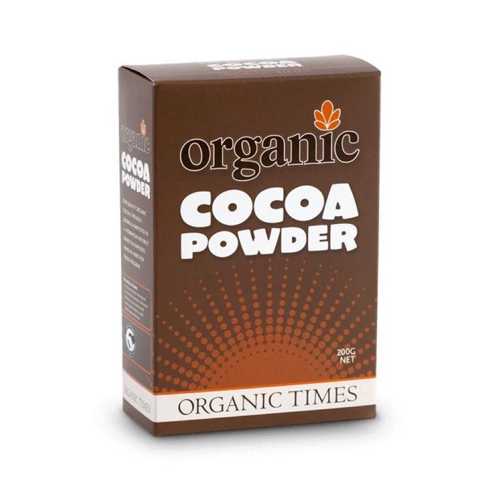 ORGANIC TIMES Cocoa Powder 200g - Cutprice Online