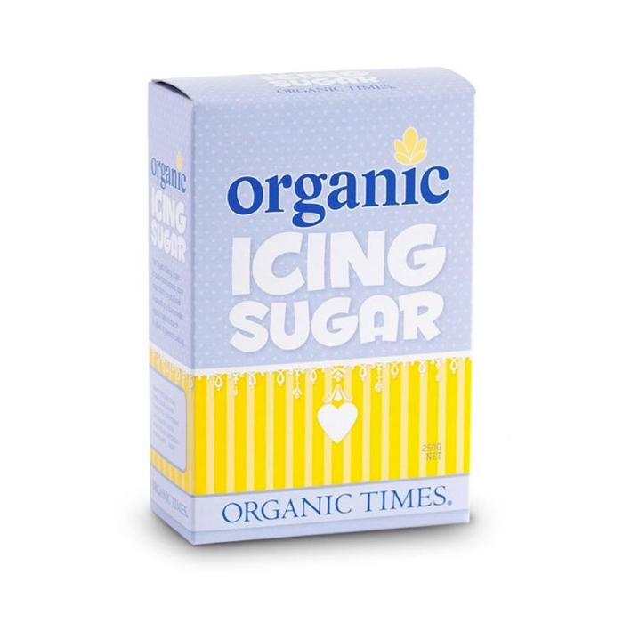 ORGANIC TIMES Icing Sugar 250g - Cutprice Online