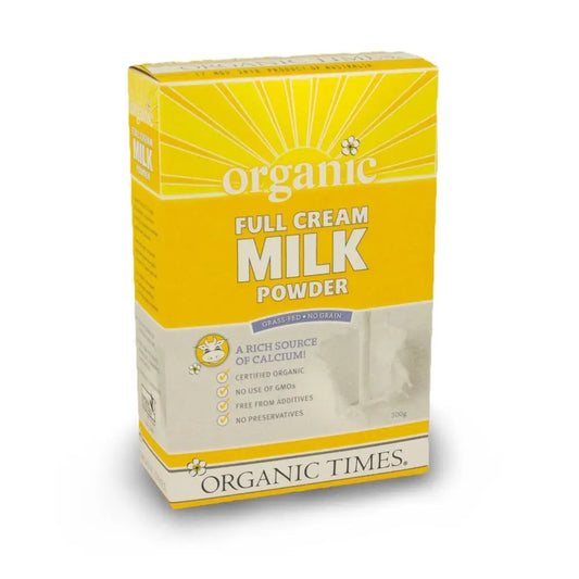 ORGANIC TIMES Milk Powder Full Cream 300g ORGANIC TIMES