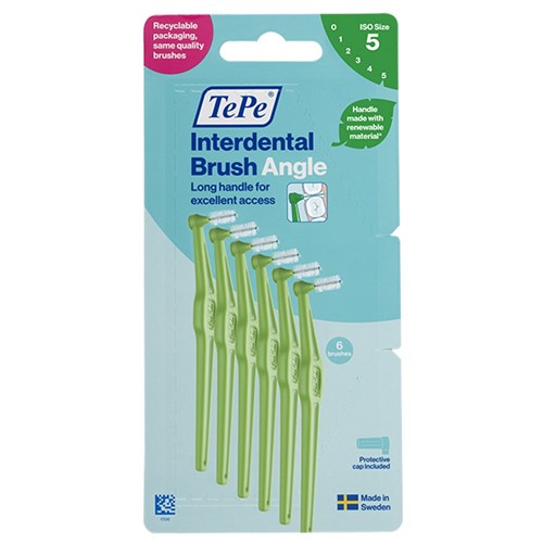 Tepe Angle 0.8mm Green 6 Pack - Cutprice Online