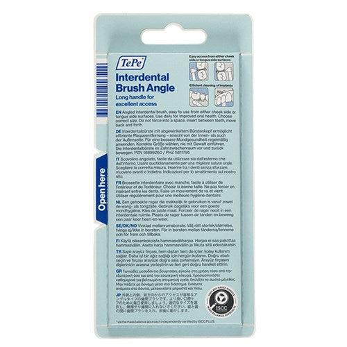 Tepe Angle 0.8mm Green 6 Pack - Cutprice Online
