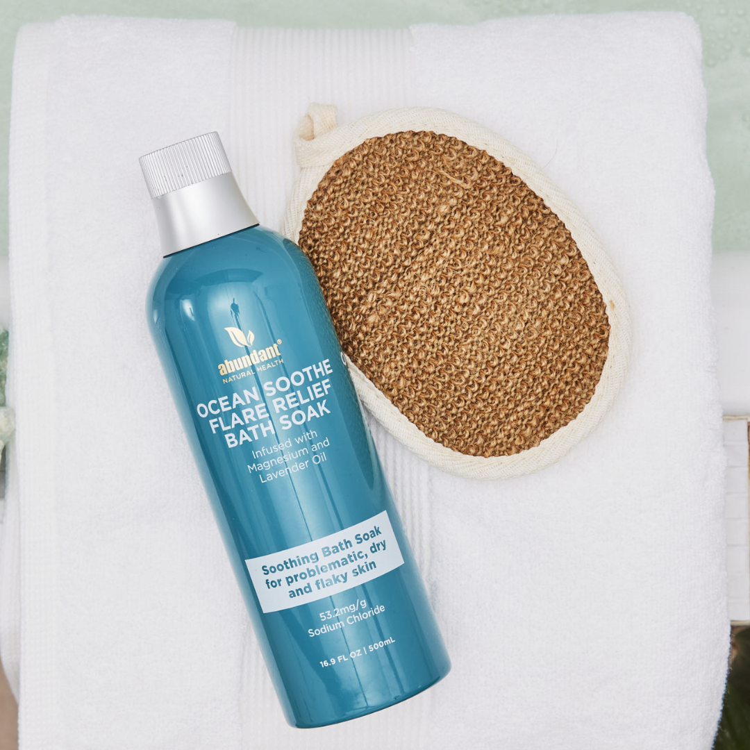 Abundant Natural Health Ocean Soothe Flare Relief Bath Soak 500ml - Cutprice Online