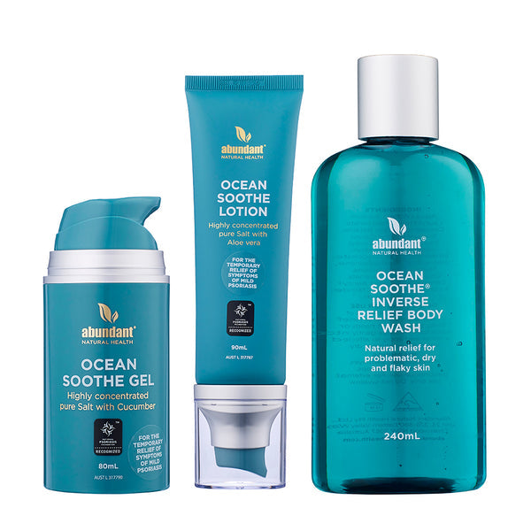 Abundant Natural Health Ocean Soothe Inverse Relief Body Wash 240ml - Cutprice Online