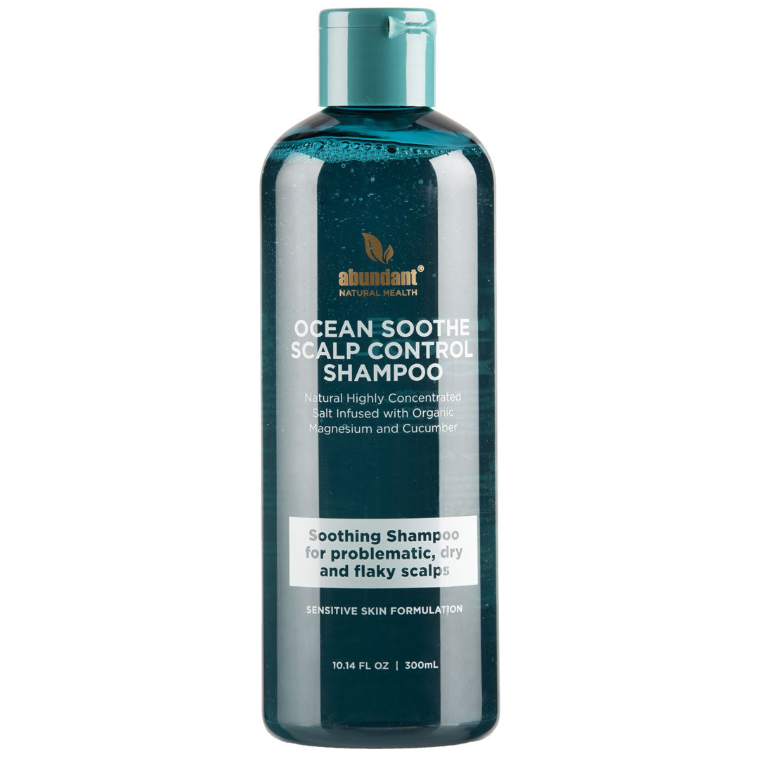 Abundant Ocean Soothe Scalp Control Shampoo 300ml - Cutprice Online