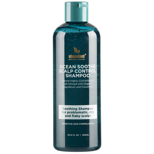 Abundant Ocean Soothe Scalp Control Shampoo 300ml - Cutprice Online