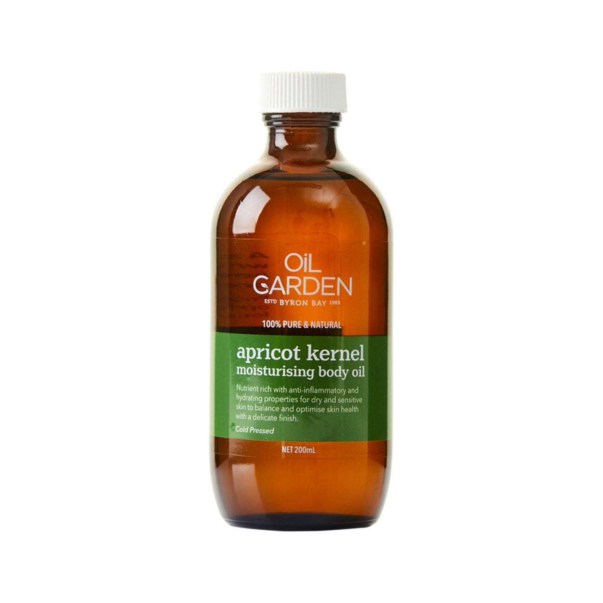 Oil Garden Moisturising Body Oil Apricot Kernel 200ml - Cutprice Online