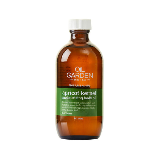 Oil Garden Moisturising Body Oil Apricot Kernel 200ml - Cutprice Online