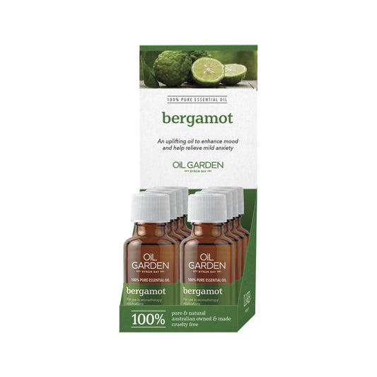 Oil Garden Essential Oil Bergamot 25ml(Pack of 8) - Cutprice Online