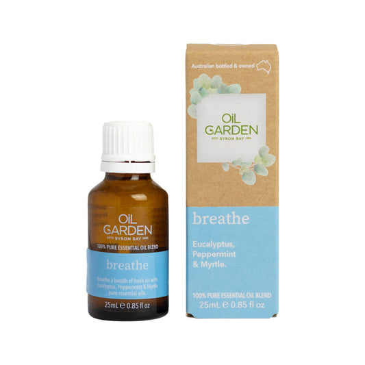 Oil Garden Essential Oil Blend Breathe 25ml - Cutprice Online