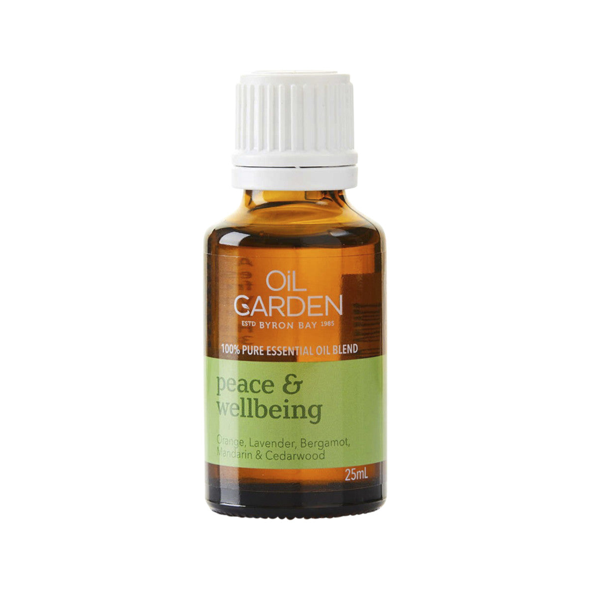 Oil Garden Essential Oil Blend Peace & Wellbeing 25ml - Cutprice Online
