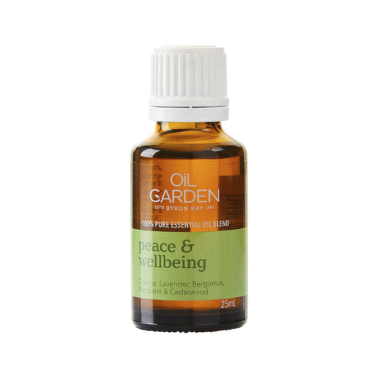 Oil Garden Essential Oil Blend Peace & Wellbeing 25ml - Cutprice Online