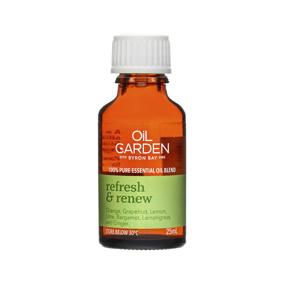 Oil Garden Essential Oil Blend Refresh & Renew 25ml - Cutprice Online