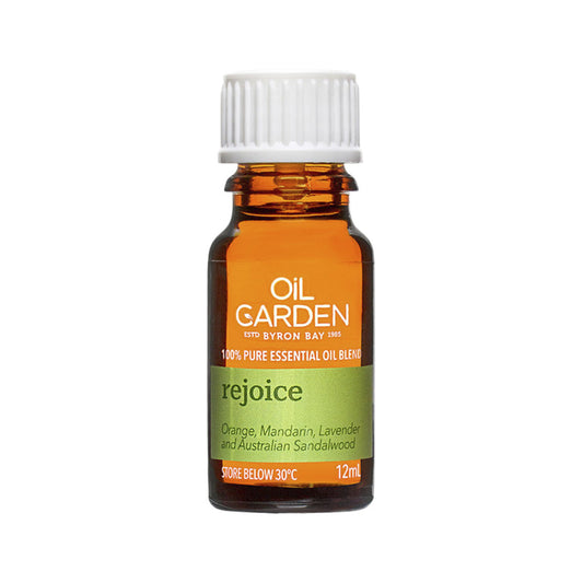 Oil Garden Essential Oil Blend Rejoice 12ml - Cutprice Online