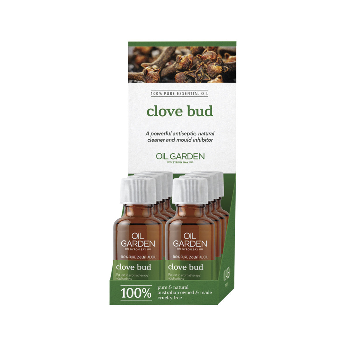 Oil Garden Essential Oil Clove Bud 25ml(Pack of 8) - Cutprice Online