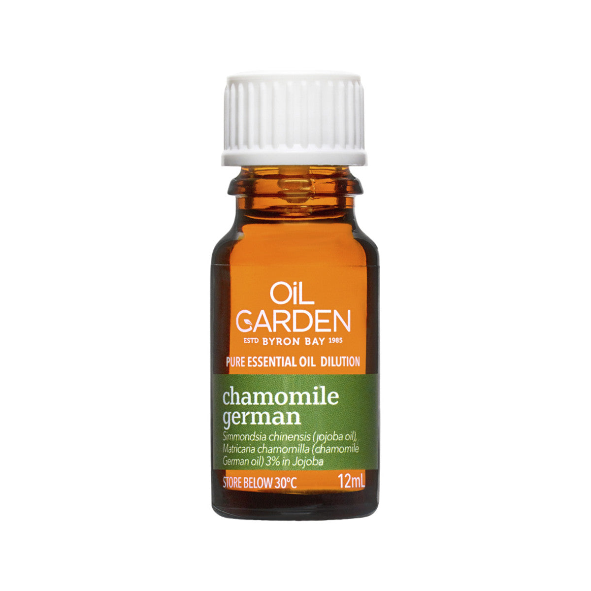 Oil Garden Essential Oil Dilution Chamomile German 3% in Jojoba 12ml - Cutprice Online