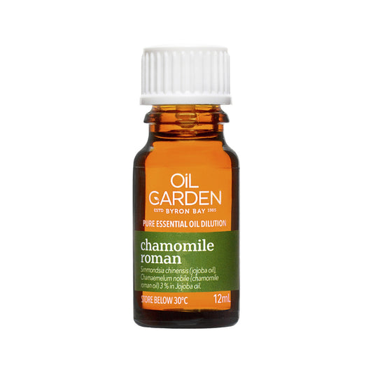 Oil Garden Essential Oil Dilution Chamomile Roman 3% in Jojoba 12ml - Cutprice Online