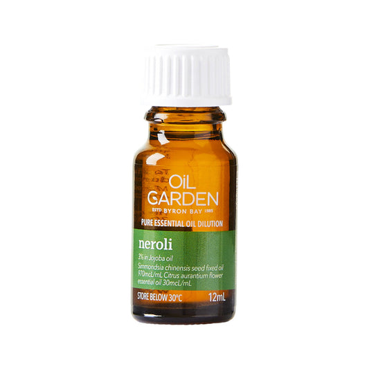 Oil Garden Essential Oil Dilution Neroli 3% in Jojoba 12ml - Cutprice Online