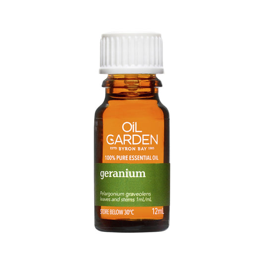 Oil Garden Essential Oil Geranium 12ml - Cutprice Online