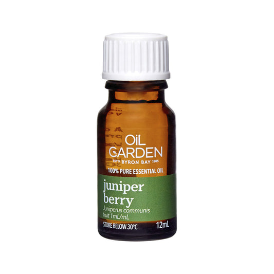Oil Garden Essential Oil Juniper Berry 12ml - Cutprice Online
