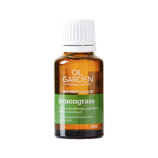 Oil Garden Essential Oil Lemongrass 25ml - Cutprice Online