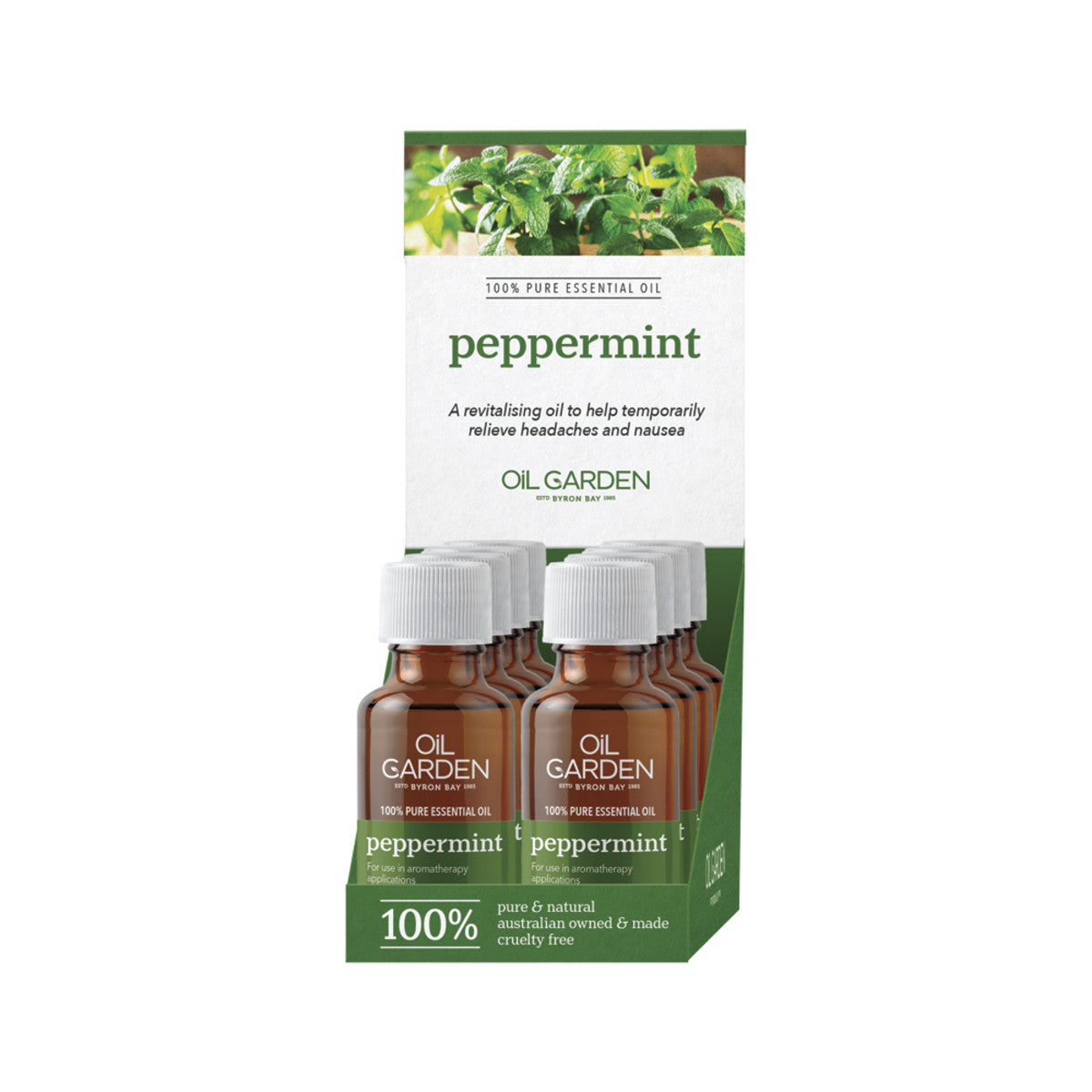 Oil Garden Essential Oil Peppermint 25ml(PACK OF 8) - Cutprice Online