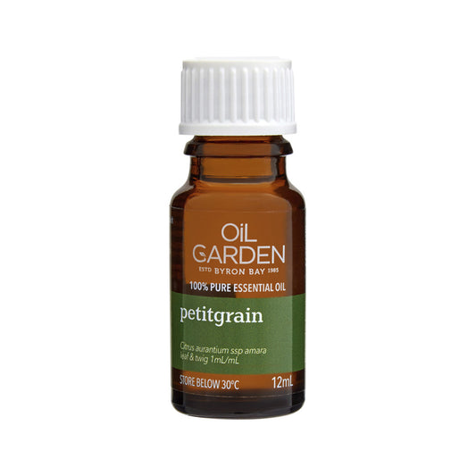 Oil Garden Essential Oil Petitgrain 12ml - Cutprice Online