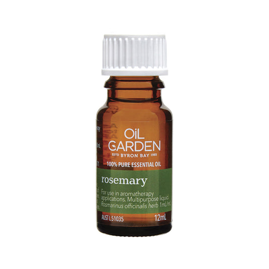 Oil Garden Essential Oil Rosemary 12ml - Cutprice Online