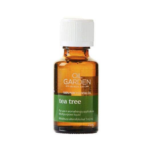 Oil Garden Essential Oil Tea Tree 25ml - Cutprice Online