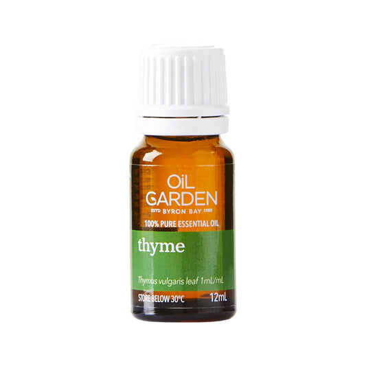 Oil Garden Essential Oil Thyme 12ml - Cutprice Online