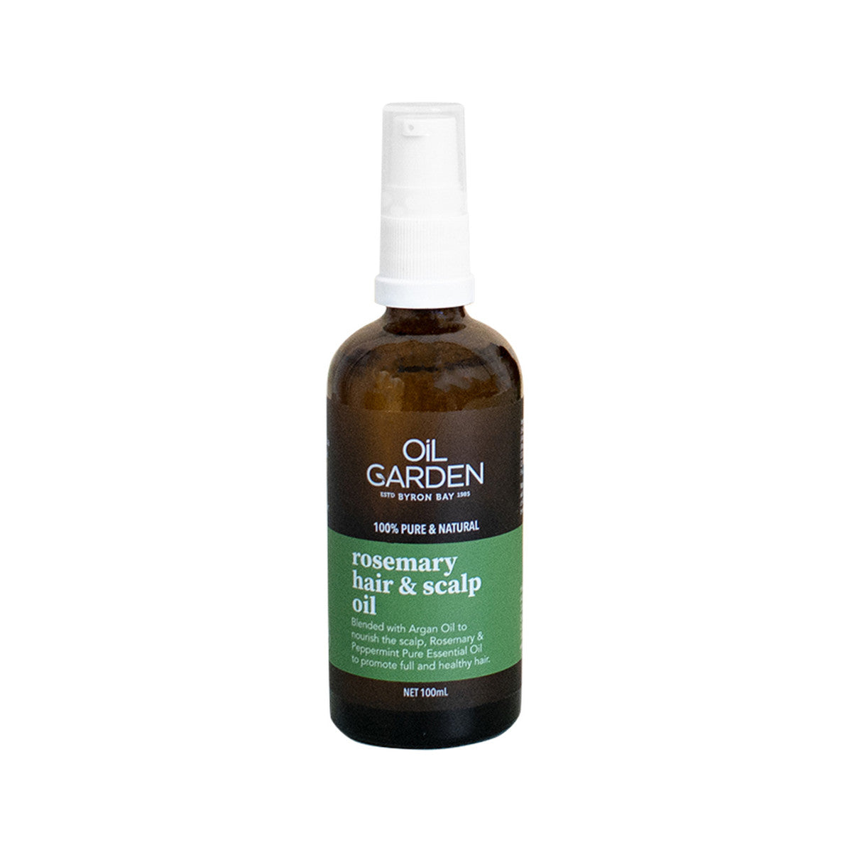 Oil Garden Hair & Scalp Oil Rosemary 100ml - Cutprice Online