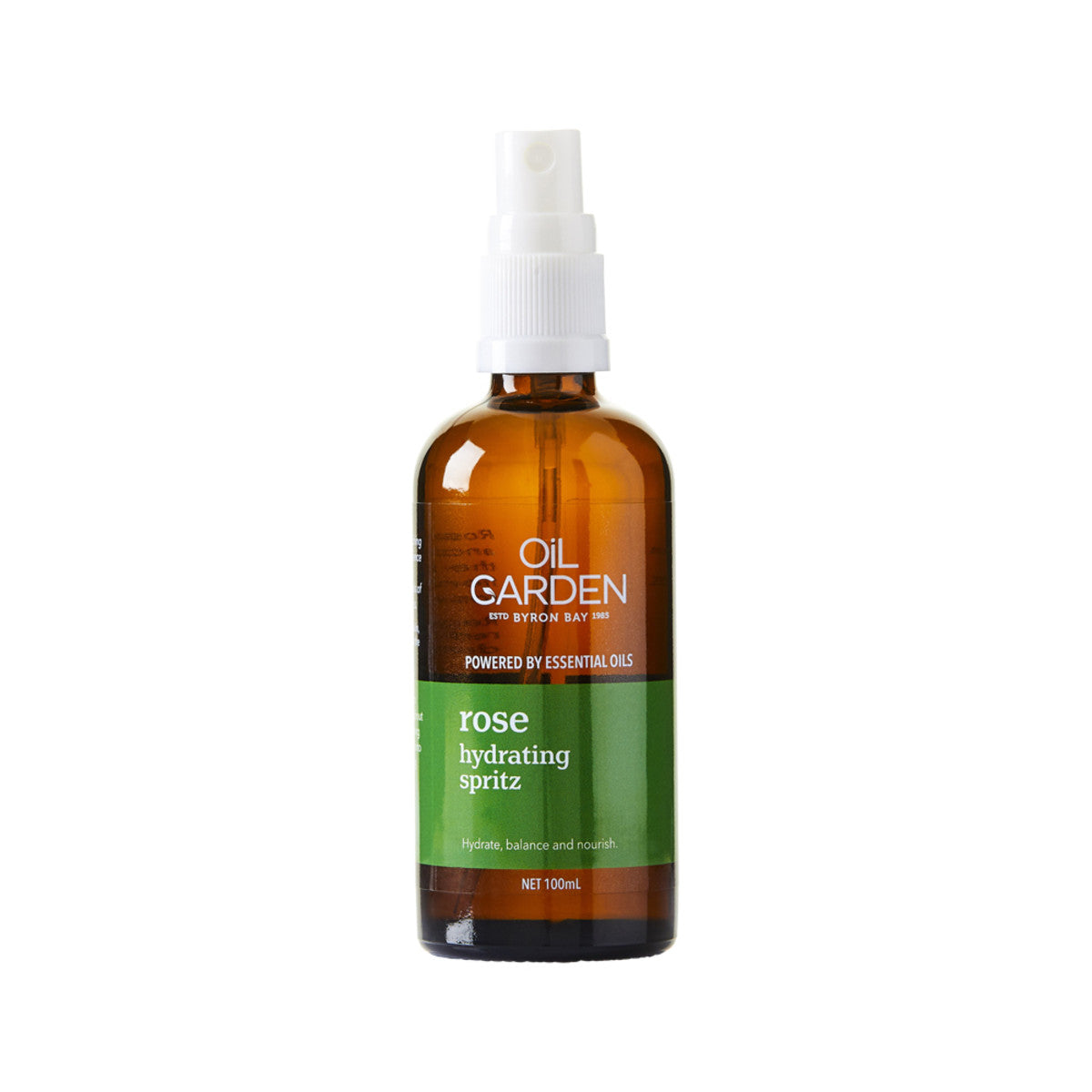 Oil Garden Hydrating Spritz Rose 100ml - Cutprice Online