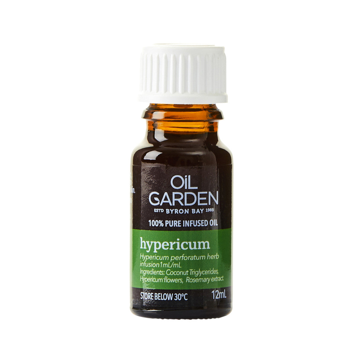 Oil Garden 100% Pure Infused Oil Hypericum 12ml - Cutprice Online