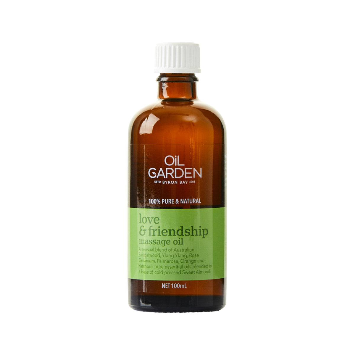Oil Garden Massage Oil Blend Love & Friendship 100ml - Cutprice Online