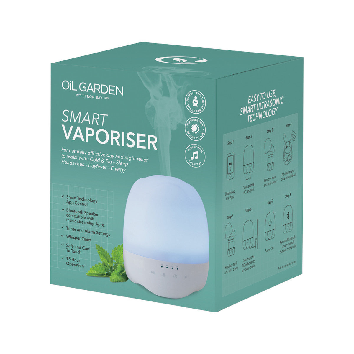 Oil Garden Smart Vaporiser - Cutprice Online